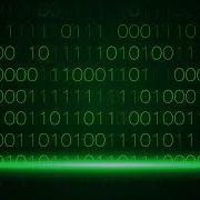 Digital Binary Data Scan Stock Motion Graphics