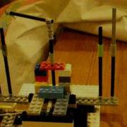 Lego Flying Pendulum Escapement