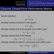 Simulation Modeling 63 ARENA M M 1 Queue Simulation Part I