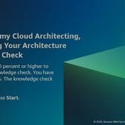 Module 11 Knowledge Check Answers Automating Your Architecture AWS CLOUD ARCHITECTING