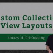 Cell Snapping Custom Collection View Layouts Raywenderlich Com