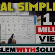 Lpp Using DUAL SIMPLEX METHOD Minimization In Operation Research By Kauserwise