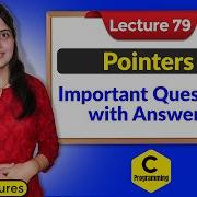 C 79 Coding Problems On Pointers Important Question With Answer