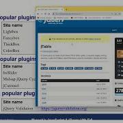 JQuery UI