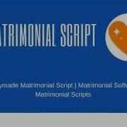 Best Matrimonial Software Matrimonial Scripts PHP Matrimonial Script
