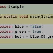 Java Booleans 2 And Statement Result Is False