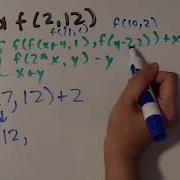 Recursive Functions ACSL Example Problem