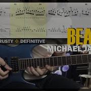 Beat It Guitar Cover Tab Solo Lesson Backing Track With Vocals MICHAEL JACKSON VAN HALEN