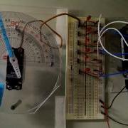Beaglebone Black Servo Motor Control Demo Using BBBIO Library