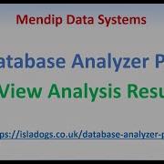 Access Database Analyzer Pro 3 View Analysis Results