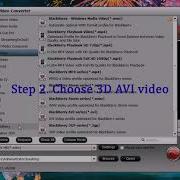 Best Way To Get 3D AVI Videos From 2D 3D Videos