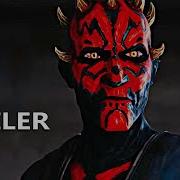 STAR WARS MAUL SHADOW LORD Official Teaser Trailer 2026