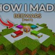 I Built Bedwars In Minecraft Using ONLY Command Blocks Part 1