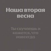 Женя Трофимов NANSI SIDOROV Вторая весна минус караоке