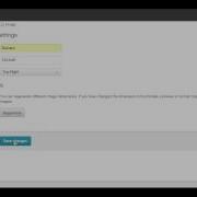 How To Edit Osclass Media Settings