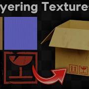Используйте несколько UV карт для наложения текстур в Blender