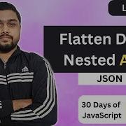 Flatten Deeply Nested Array Leetcode 2722 JSON 30 Days Of JavaScript Javascript Leetcode