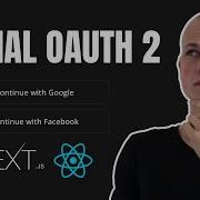 Full Stack Implementation Of OAuth 2 Authentication Google Facebook With NextJS And NodeJS