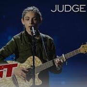 WOW 14 Year Old Singer Benicio Bryant Takes Risk With Original Song America S Got Talent 2019
