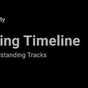 Using Timeline Understanding Tracks