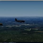 P3D Paradrop Views Using Saitek Instrument Panel