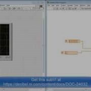 NI LabVIEW Plot Pole Zero SubVI