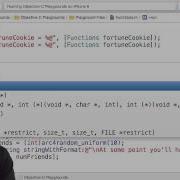 Objective C Functions