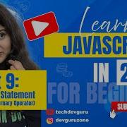 JavaScript Full Course Javascript Conditional Statement Lecture 9