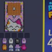Pixel Flow Level 464 Solution Walkthrough