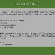 Generational ZGC