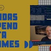 How To Append Two Pandas DataFrames Together