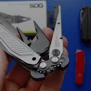 Лучшая механика Легкий Мультитул SOG Flash MT