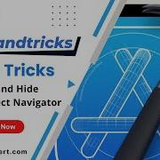 How To Show And Hide Xcode Project Navigator Xcode Navigator ShortCut Key Xcode Tips And Tricks