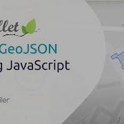 Leaflet Tutorial 5 Add GeoJSON Using JavaScript