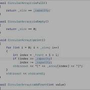 Data Structures How To Implement A Circular Array Ring Buffer
