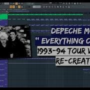 Depeche Mode Everything Counts 1993 94 Devotional Tour Version Re Created No DM Samples Used