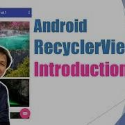 Multiple Items In Listview RecyclerView In Android Studio Part 1