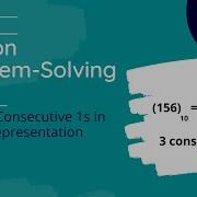 Python Problem Solving Consecutive Ones In Binary Python Bytes