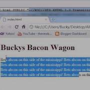 XHTML And CSS Tutorial 17 RGB Color And Line Spacing