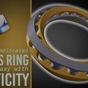 CAD Modeling A Mobius Ring With Plasticity