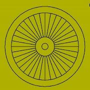 Python Turtle Code Bike Wheel