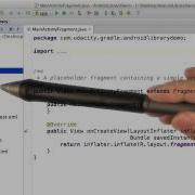08 Creating An Android Library