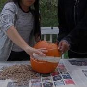 EXPLODING Pumpkin Challenge