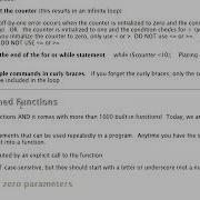 PHP Control Structures And Functions