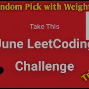 Leetcode June Challenge 5 30 Random Pick With Weight Explained