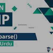 PHP Date Parse Function Tutorial In Hindi Urdu