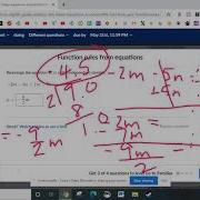 How To Function Rules From Equations Khan Academy Quiz