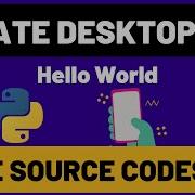 How To Create Hello World App Python Kivy