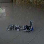 Carro Robot De Lego Controlado Por Una Laptop Con Nxt Python