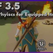 ACF Weapon Jiggle Physics Using Physics Constraint
